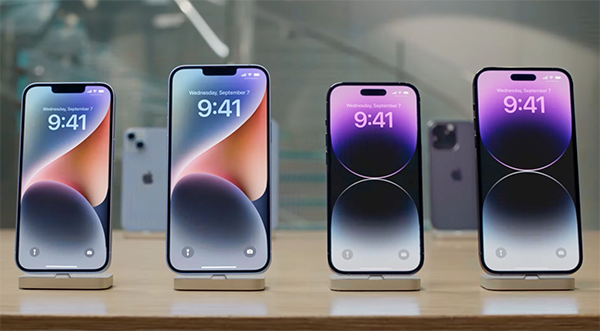 Pin iPhone 14 và iPhone 14 Pro Max đều có cải tiến so với thế hệ cũ, nhưng phiên bản Pro Max rõ rệt hơn